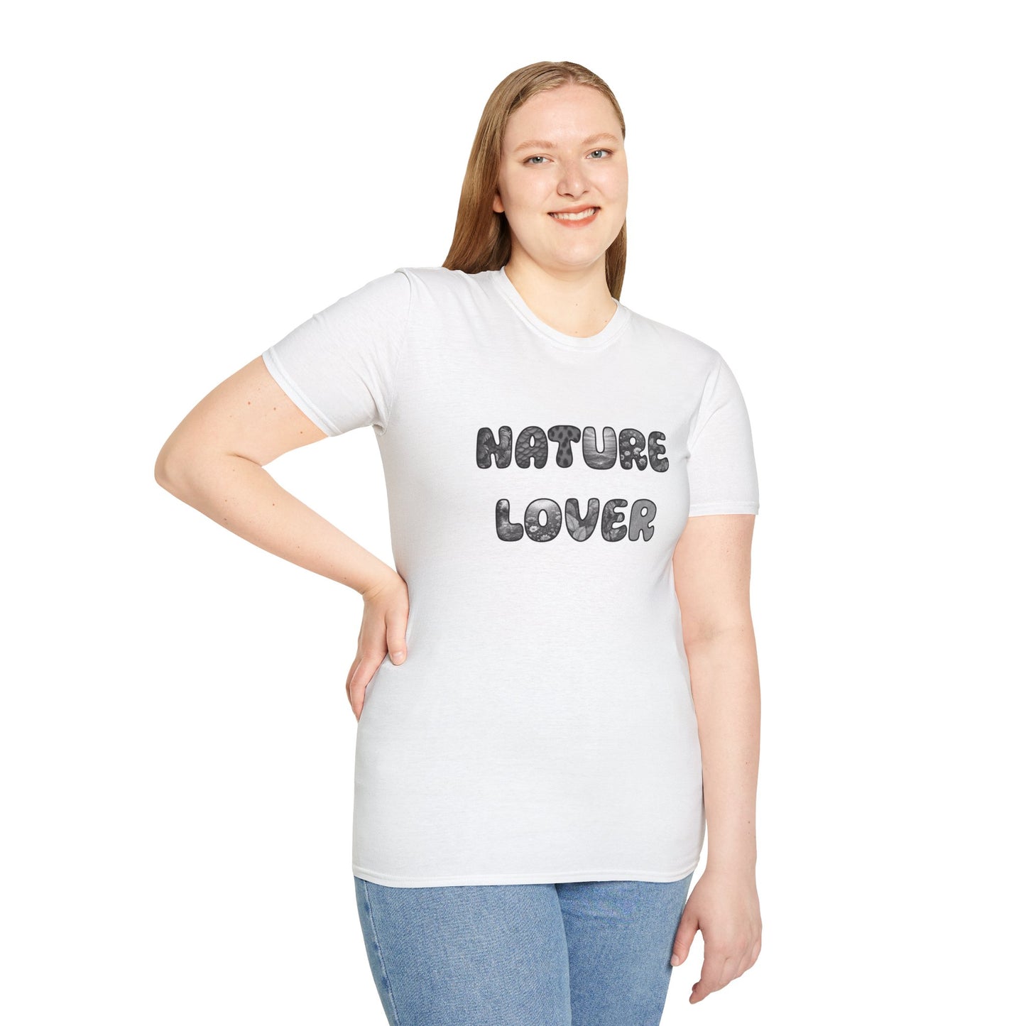 Nature Lover Unisex T-Shirt, Eco-Friendly Tee, Nature Enthusiast Gift, Outdoor Adventure Apparel, Nature-Themed Shirt