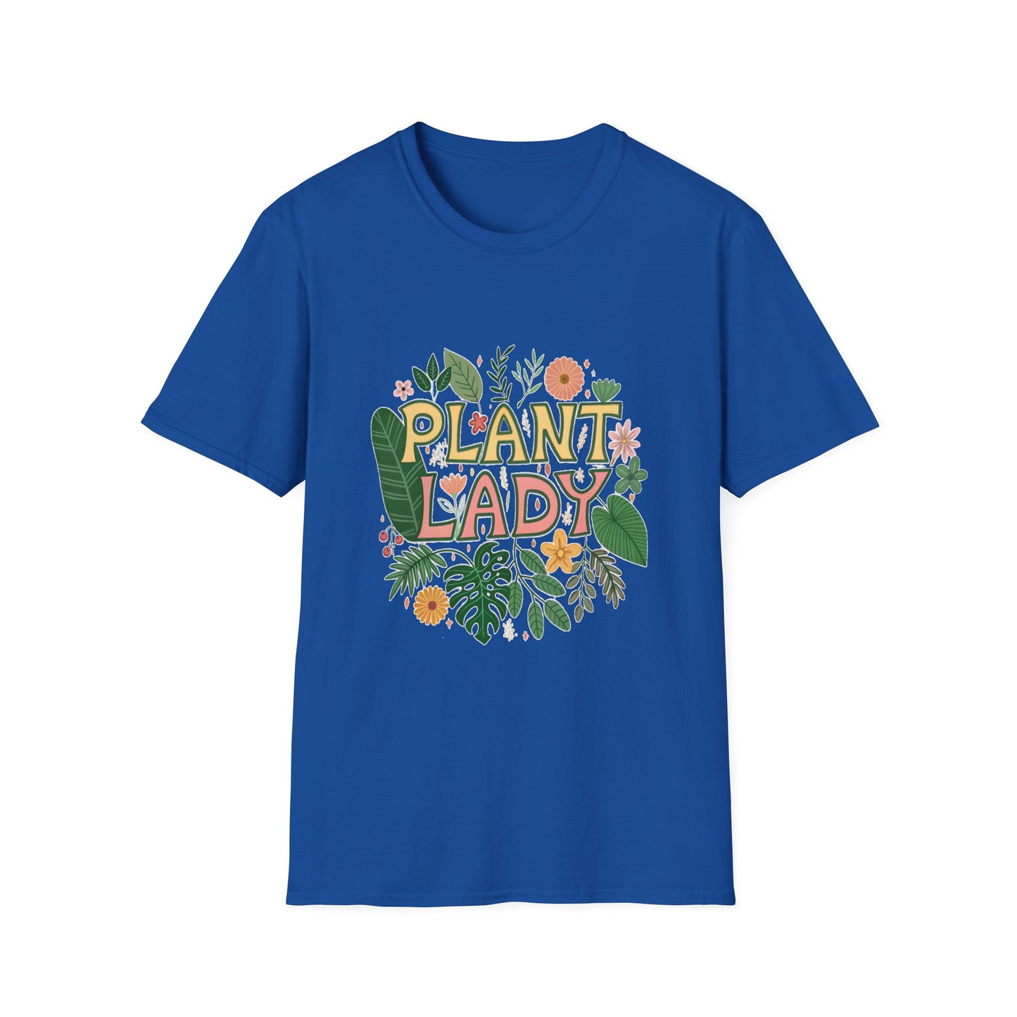 Plant Lady T-Shirt Perfect Gift for Gardeners Shirt for Plant Lover Mother's Day Birthday Everyday Wear