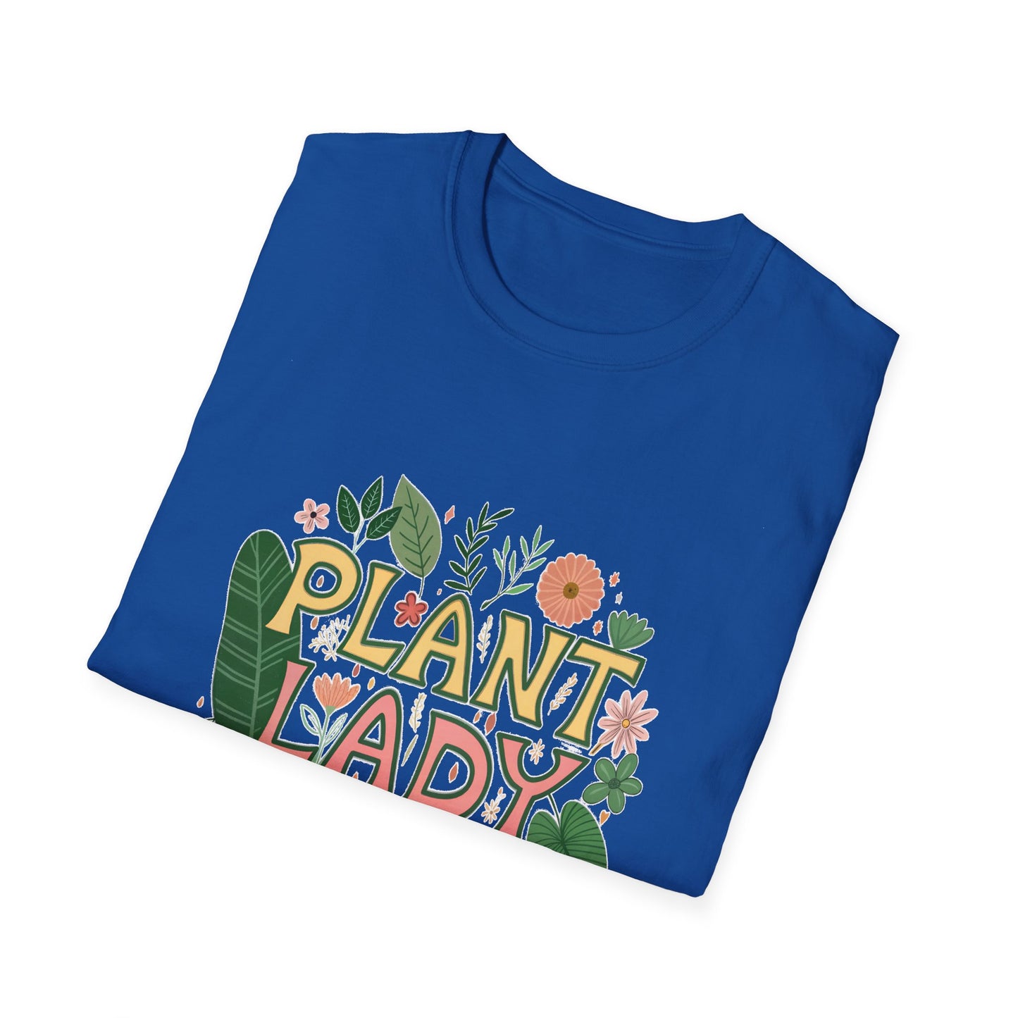 Plant Lady T-Shirt Perfect Gift for Gardeners Shirt for Plant Lover Mother's Day Birthday Everyday Wear