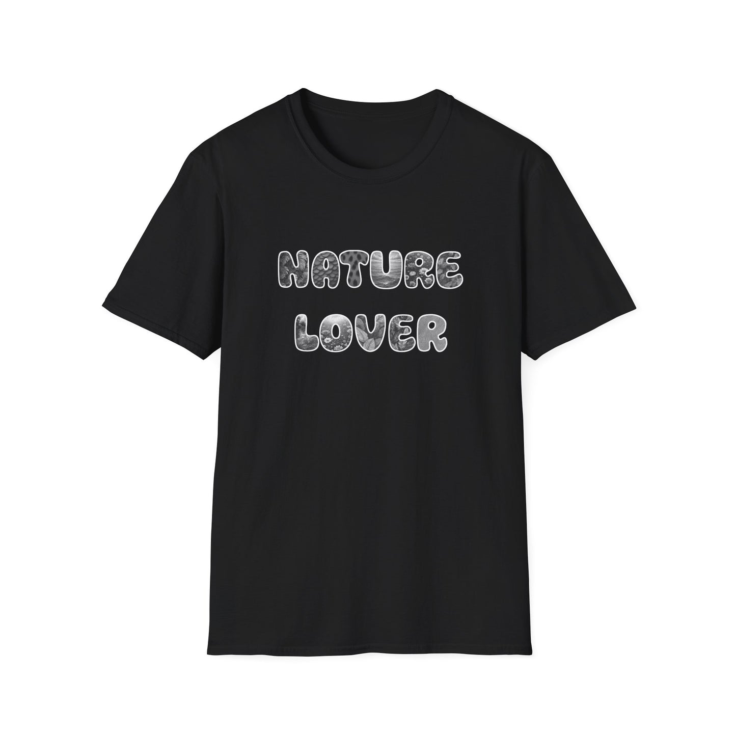 Nature Lover Unisex T-Shirt, Eco-Friendly Tee, Nature Enthusiast Gift, Outdoor Adventure Apparel, Nature-Themed Shirt