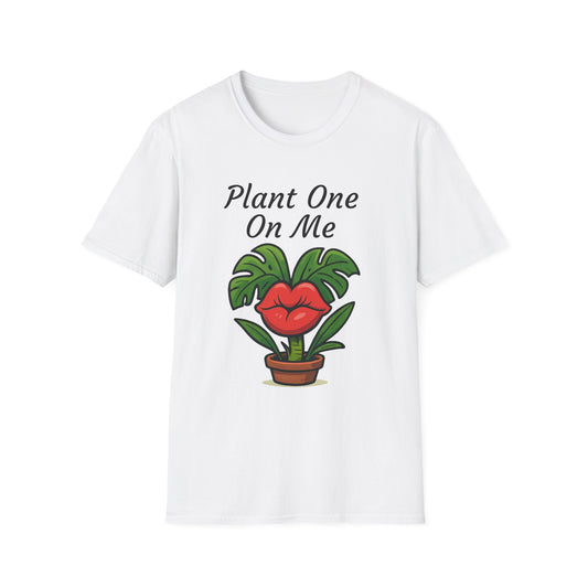 Playful Plant-Themed Unisex T-Shirt, Cute Gift for Plant Lovers, Casual Wear, Birthday Gift, Earth Day Shirt, Gift for Gardeners