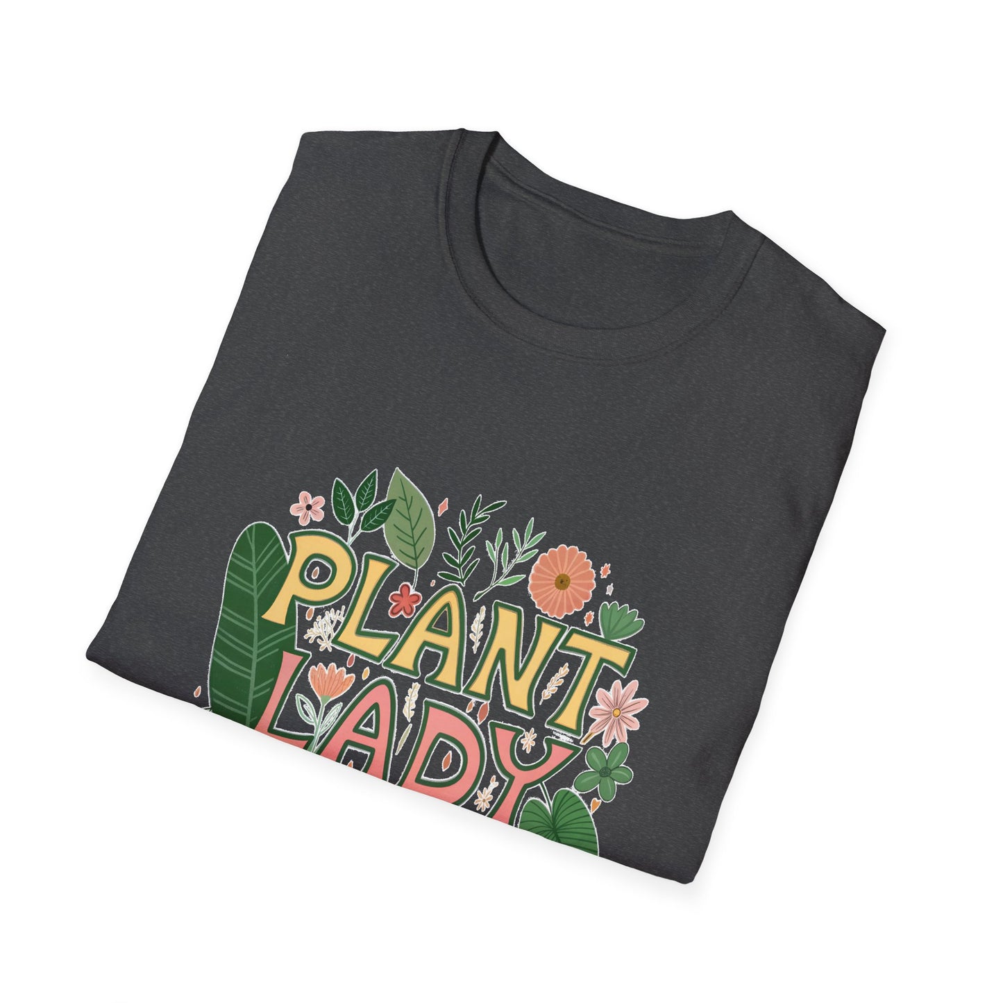 Plant Lady T-Shirt Perfect Gift for Gardeners Shirt for Plant Lover Mother's Day Birthday Everyday Wear
