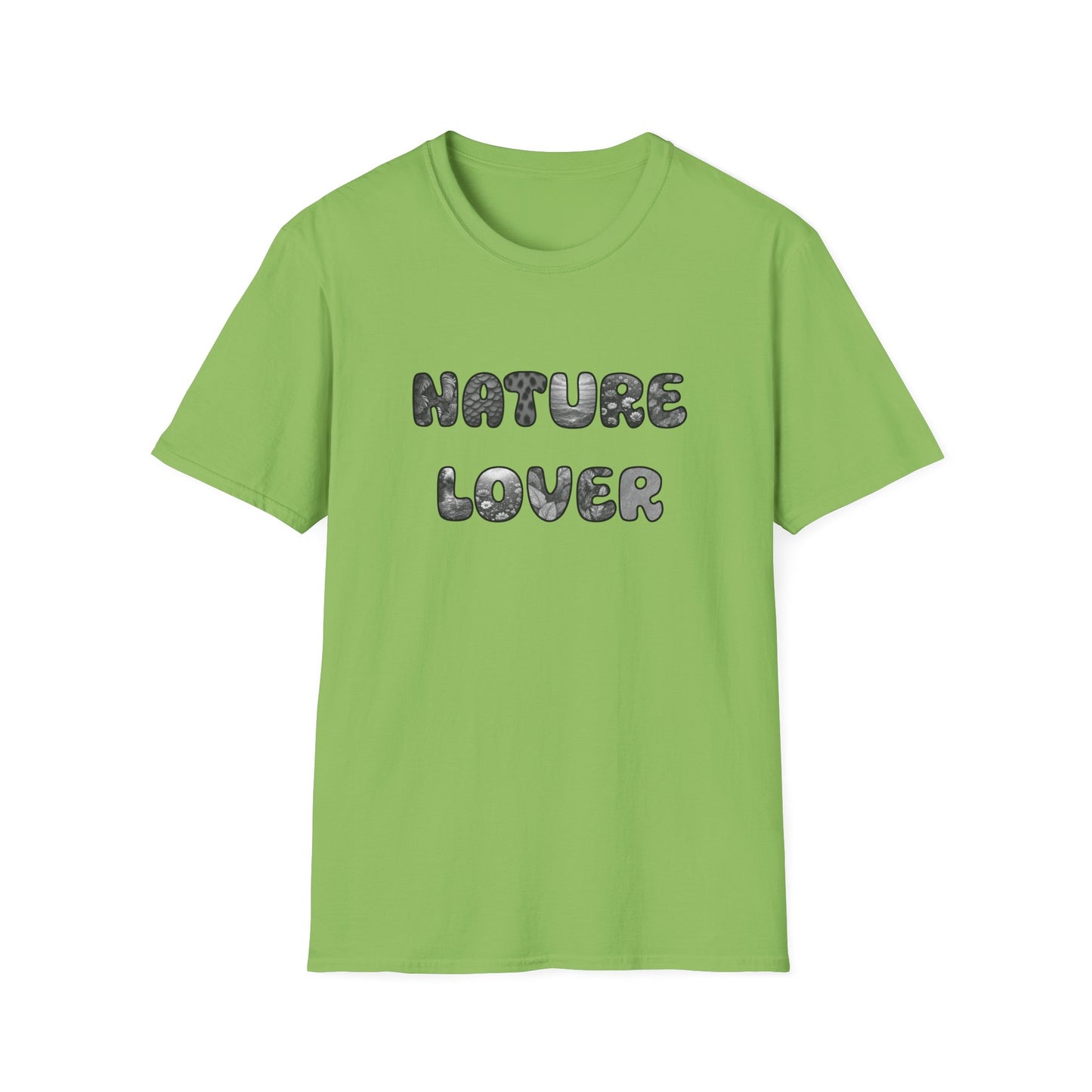 Nature Lover Unisex T-Shirt, Eco-Friendly Tee, Nature Enthusiast Gift, Outdoor Adventure Apparel, Nature-Themed Shirt