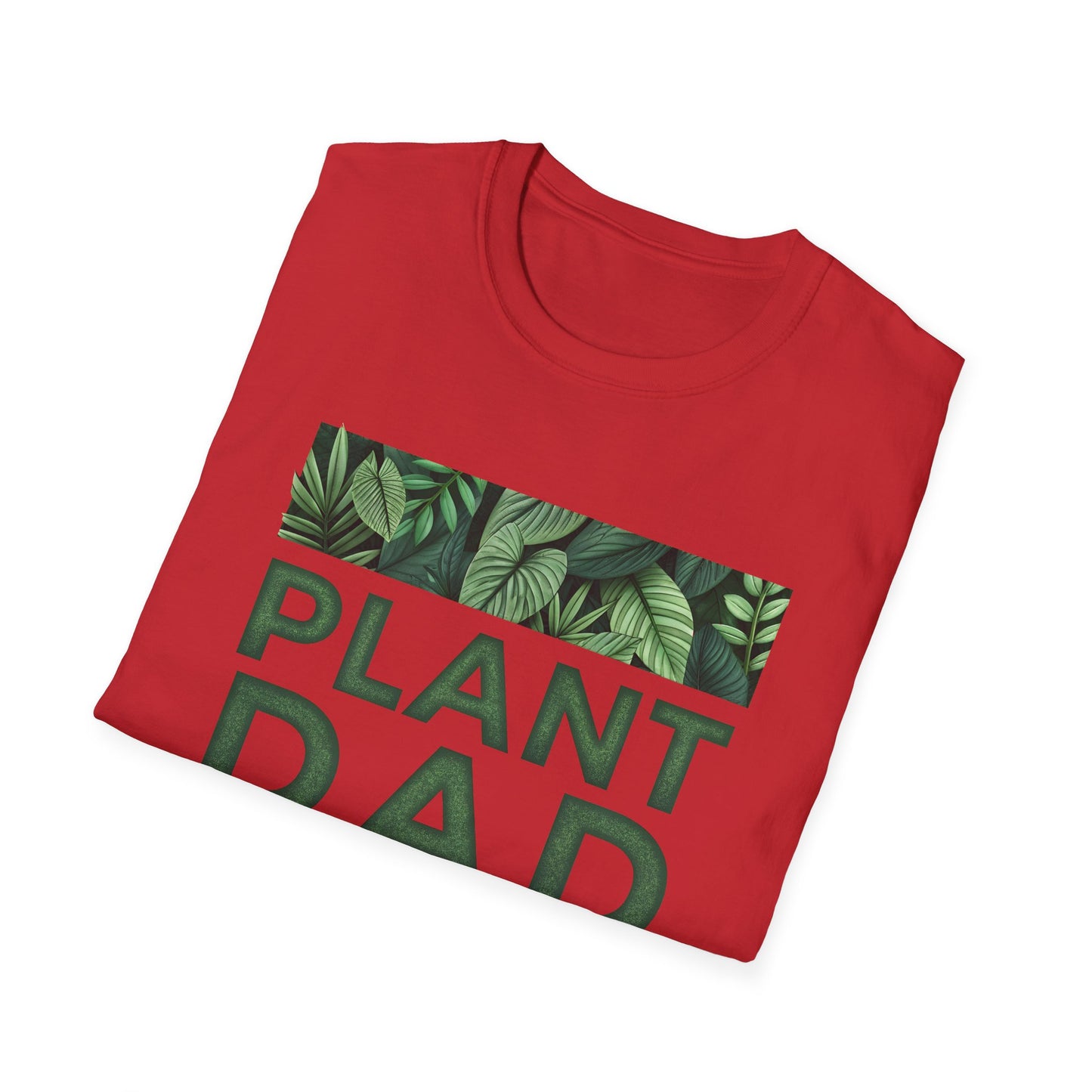 Plant Dad T-Shirt Tee for Nature Lover Gift for Father's Day Gardening Lover