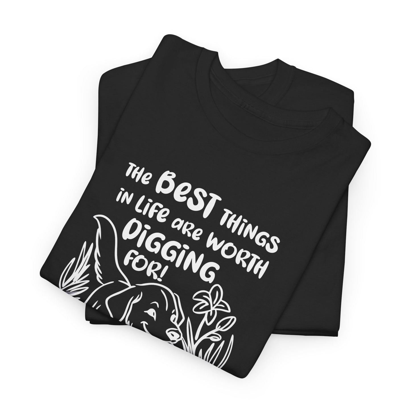 T-Shirt for Garden Lover Gift for Dog Lover Shirt Pet Parent Gift for Gardening Lover Cute Dog T-Shirt Nature Tee