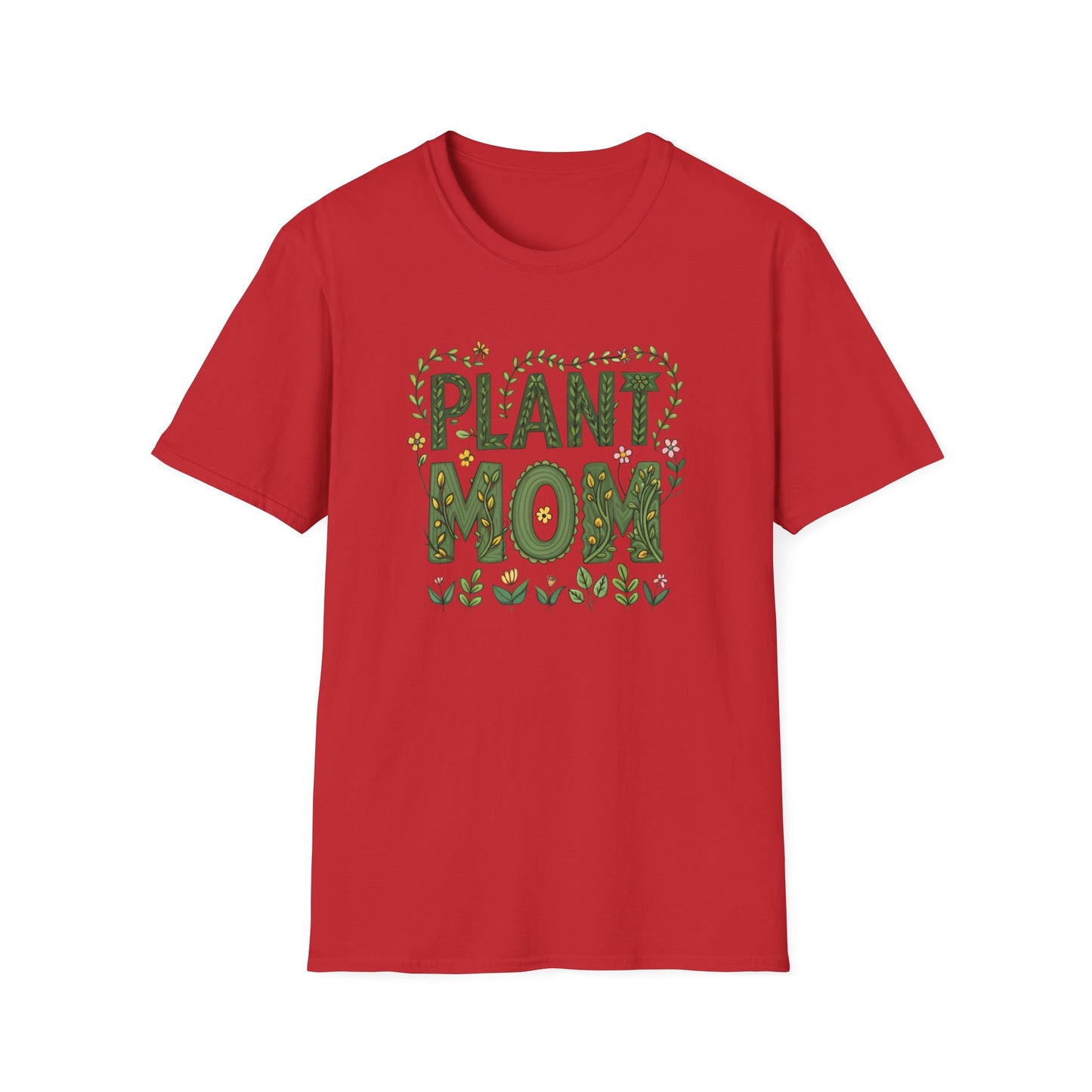 T-Shirt for Plant Mom Shirt Plant Lover Gift Gardening Lover Tee