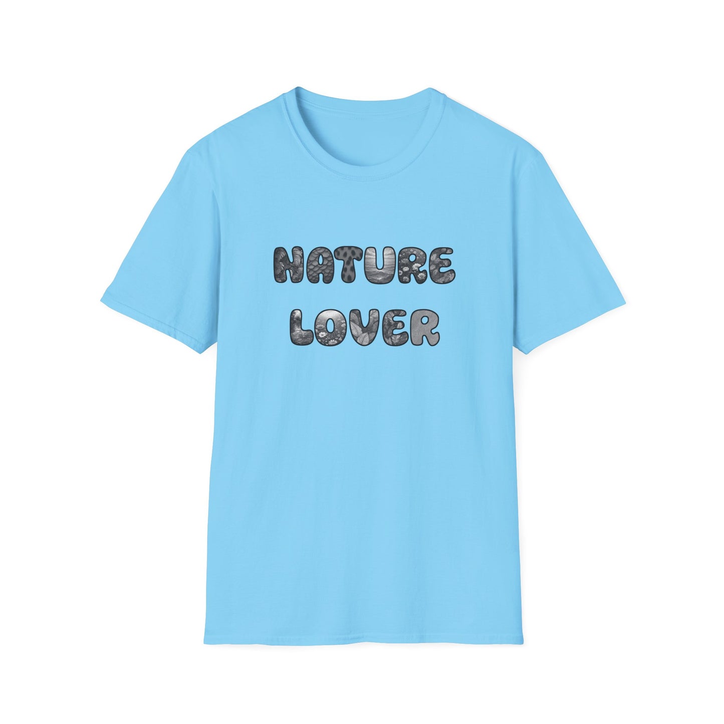 Nature Lover Unisex T-Shirt, Eco-Friendly Tee, Nature Enthusiast Gift, Outdoor Adventure Apparel, Nature-Themed Shirt