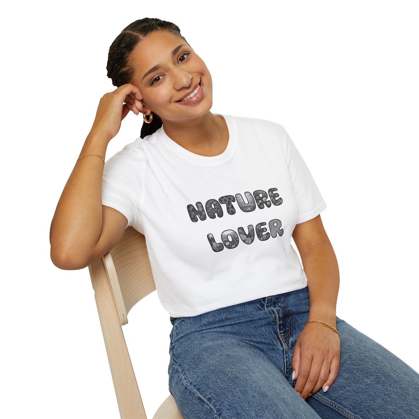 Nature Lover Unisex T-Shirt, Eco-Friendly Tee, Nature Enthusiast Gift, Outdoor Adventure Apparel, Nature-Themed Shirt