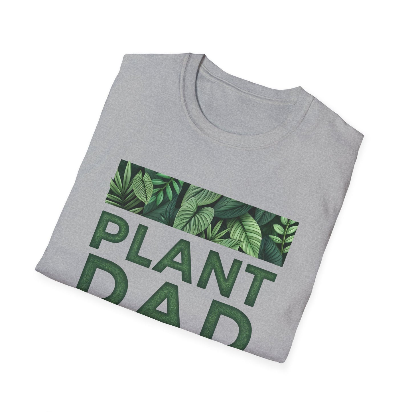 Plant Dad T-Shirt Tee for Nature Lover Gift for Father's Day Gardening Lover