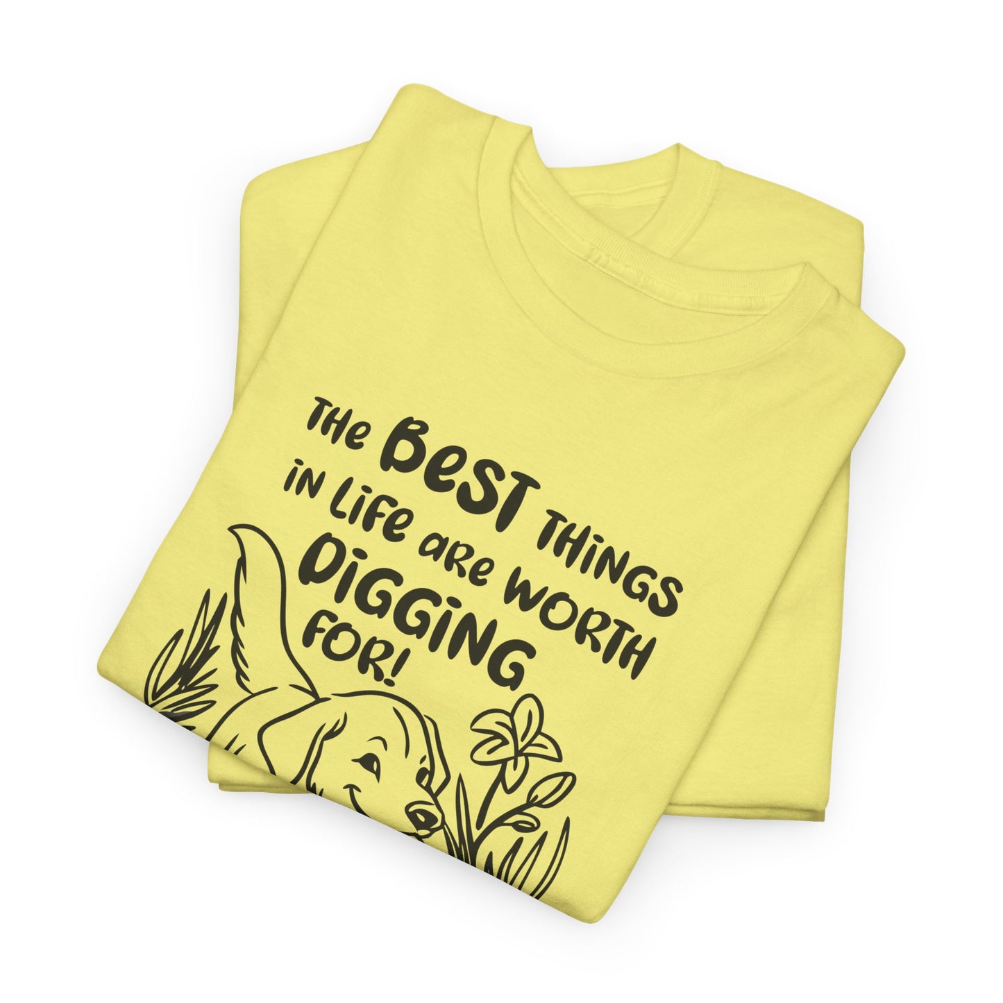 T-Shirt for Garden Lover Gift for Dog Lover Shirt Pet Parent Gift for Gardening Lover Cute Dog T-Shirt Nature Tee