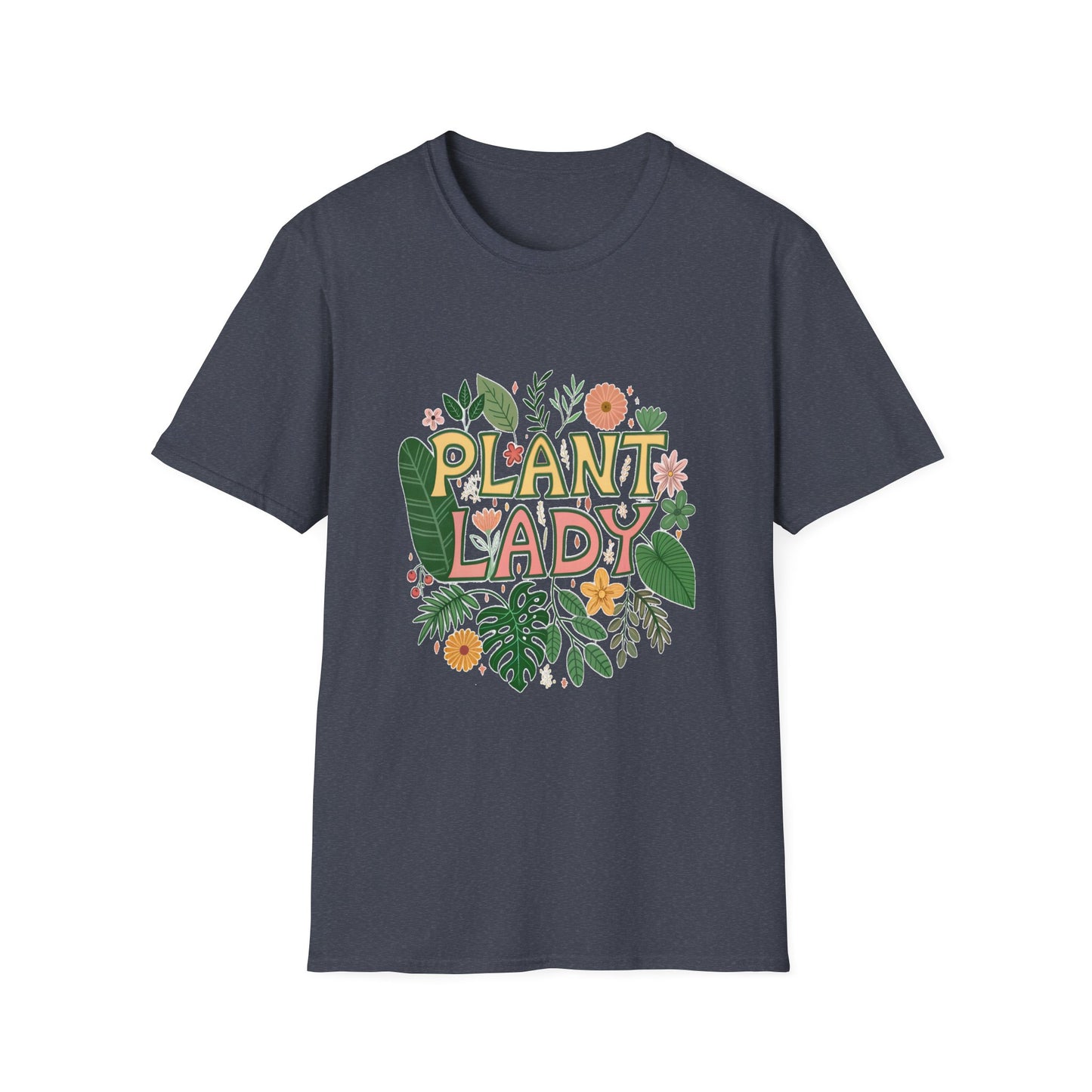 Plant Lady T-Shirt Perfect Gift for Gardeners Shirt for Plant Lover Mother's Day Birthday Everyday Wear