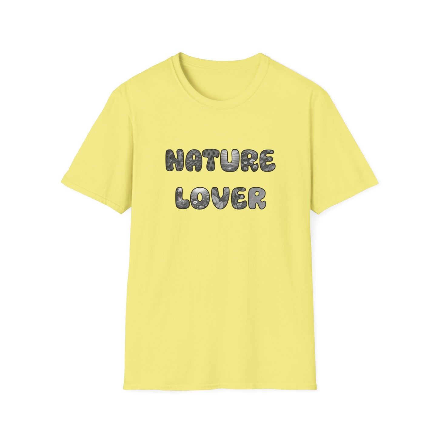Nature Lover Unisex T-Shirt, Eco-Friendly Tee, Nature Enthusiast Gift, Outdoor Adventure Apparel, Nature-Themed Shirt