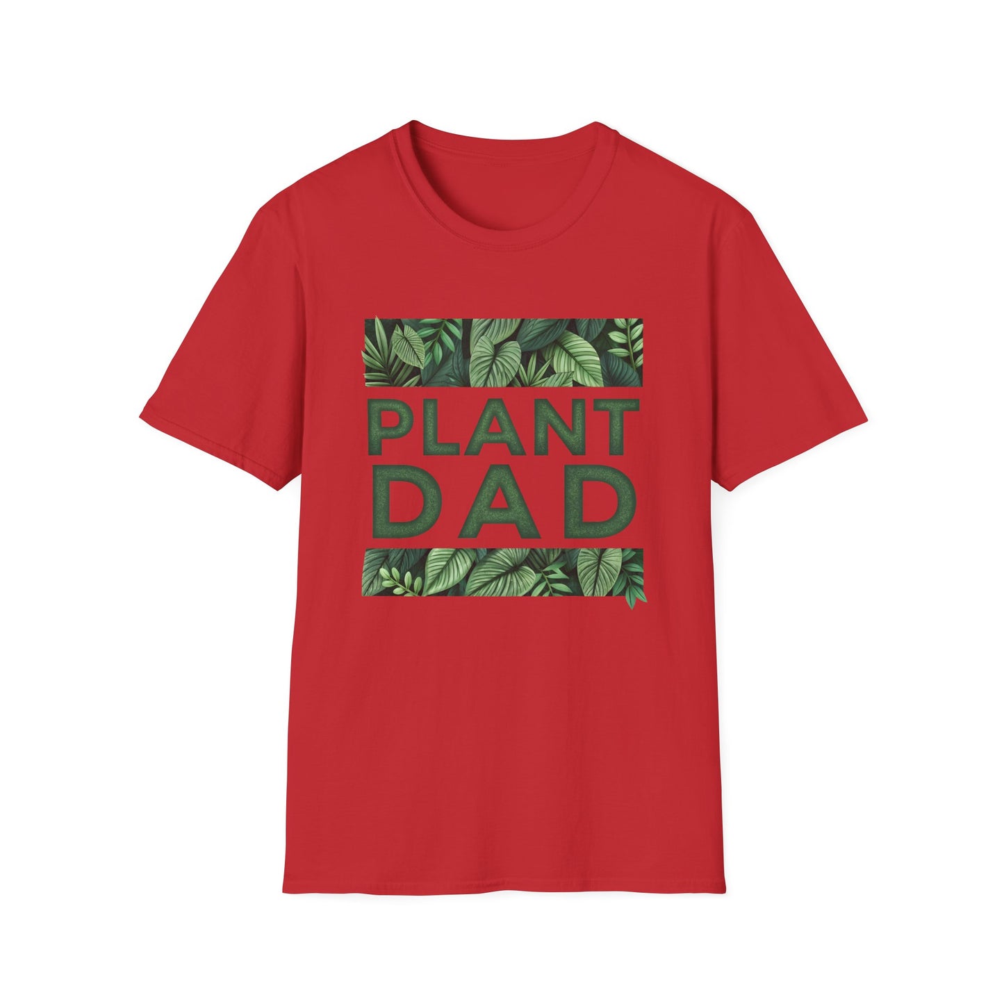 Plant Dad T-Shirt Tee for Nature Lover Gift for Father's Day Gardening Lover