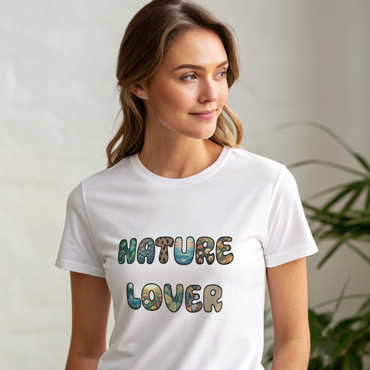 Nature Lover, Unisex Soft T-Shirt, Eco-Friendly Tee, Nature Enthusiast Gift, Outdoor Adventure Apparel, Nature-Themed Shirt