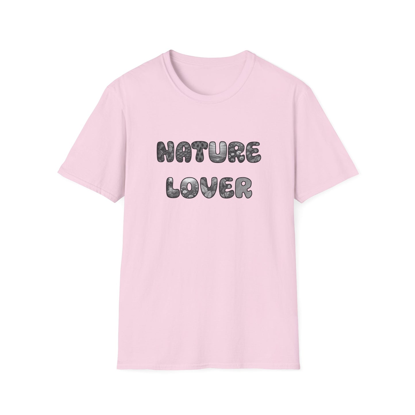 Nature Lover Unisex T-Shirt, Eco-Friendly Tee, Nature Enthusiast Gift, Outdoor Adventure Apparel, Nature-Themed Shirt