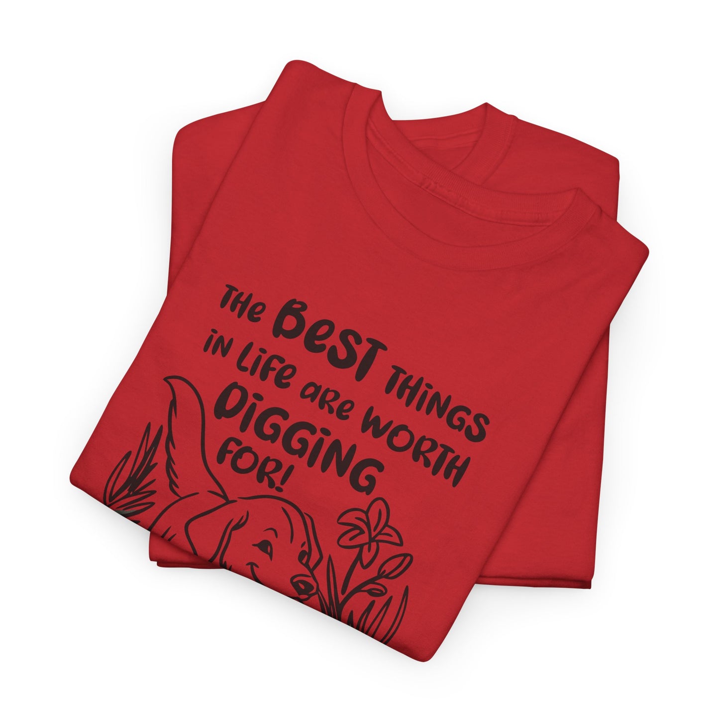 T-Shirt for Garden Lover Gift for Dog Lover Shirt Pet Parent Gift for Gardening Lover Cute Dog T-Shirt Nature Tee