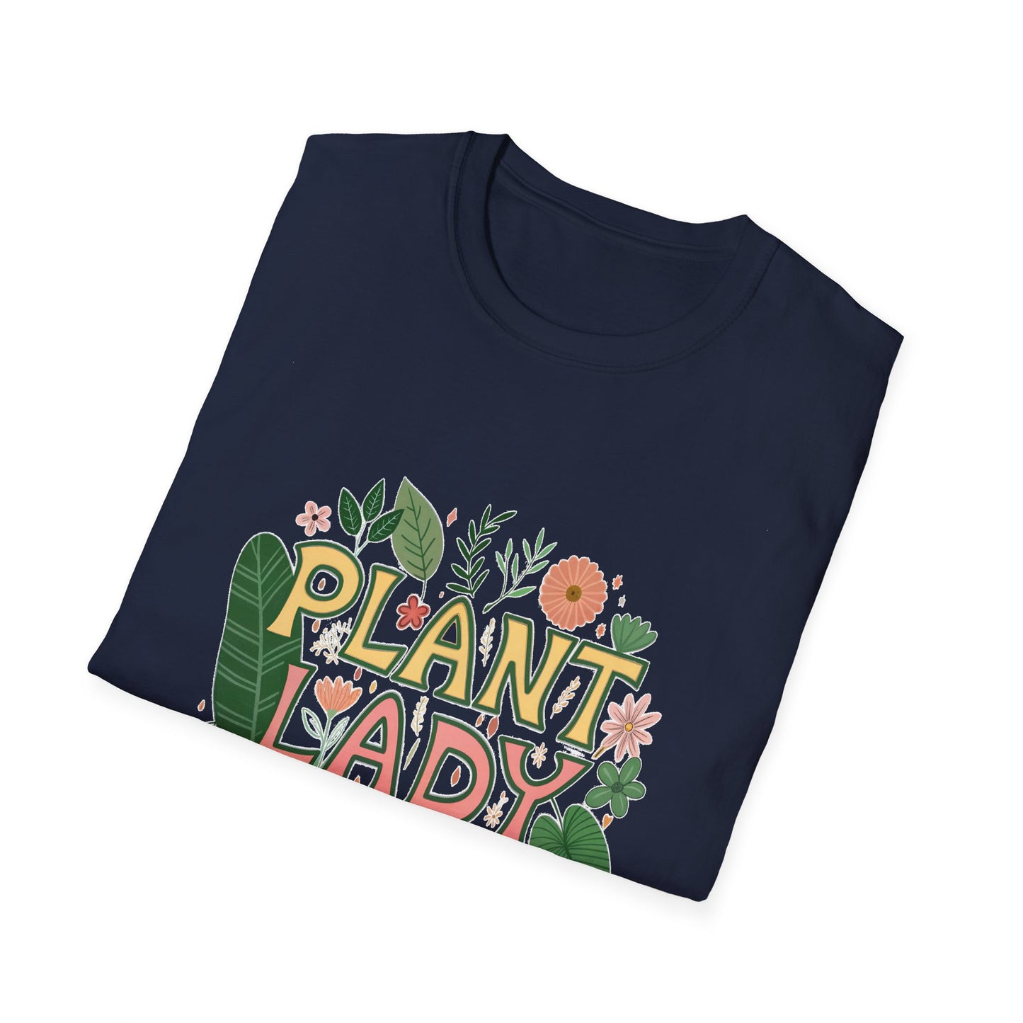 Plant Lady T-Shirt Perfect Gift for Gardeners Shirt for Plant Lover Mother's Day Birthday Everyday Wear