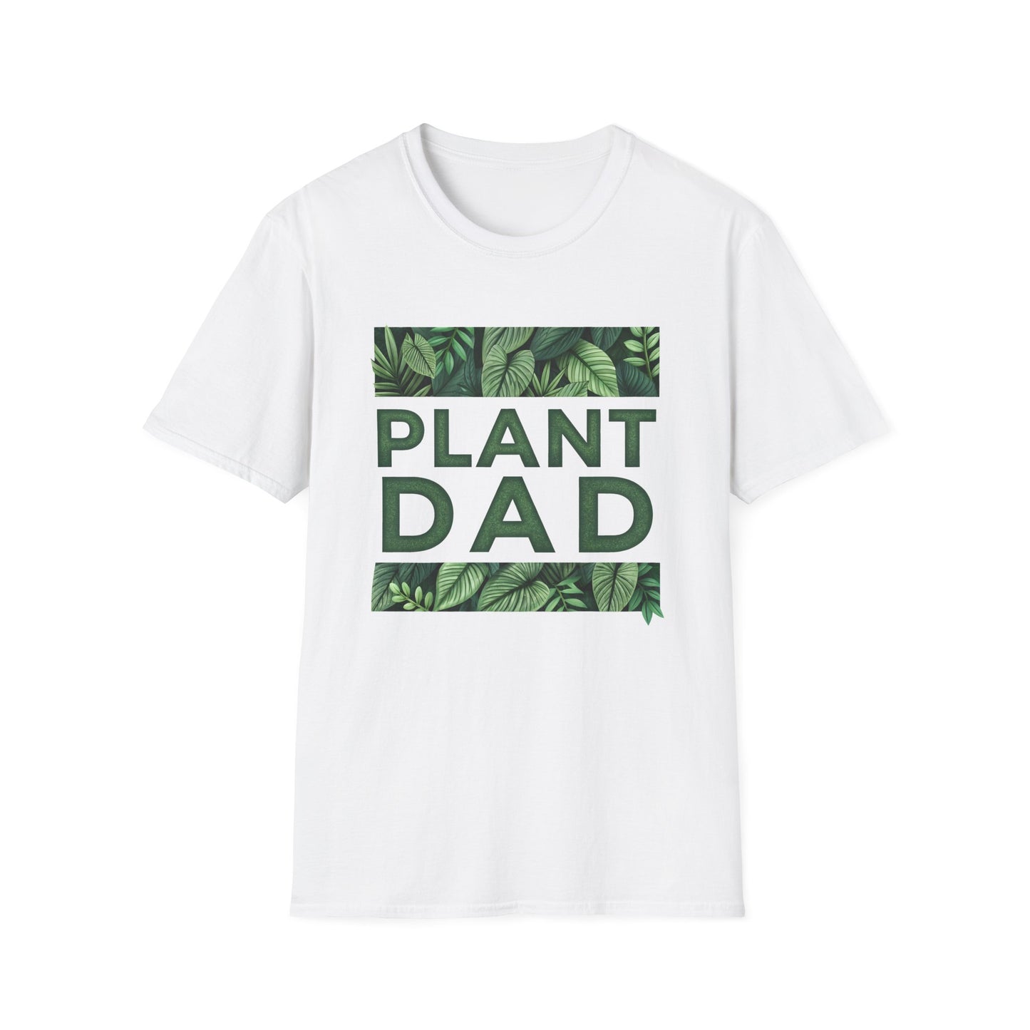 Plant Dad T-Shirt Tee for Nature Lover Gift for Father's Day Gardening Lover