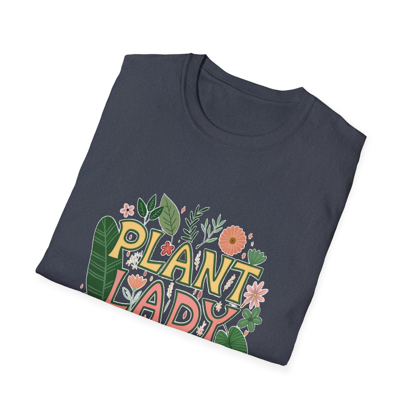 Plant Lady T-Shirt Perfect Gift for Gardeners Shirt for Plant Lover Mother's Day Birthday Everyday Wear