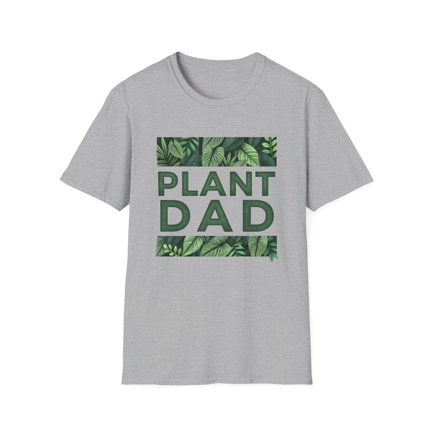 Plant Dad T-Shirt Tee for Nature Lover Gift for Father's Day Gardening Lover