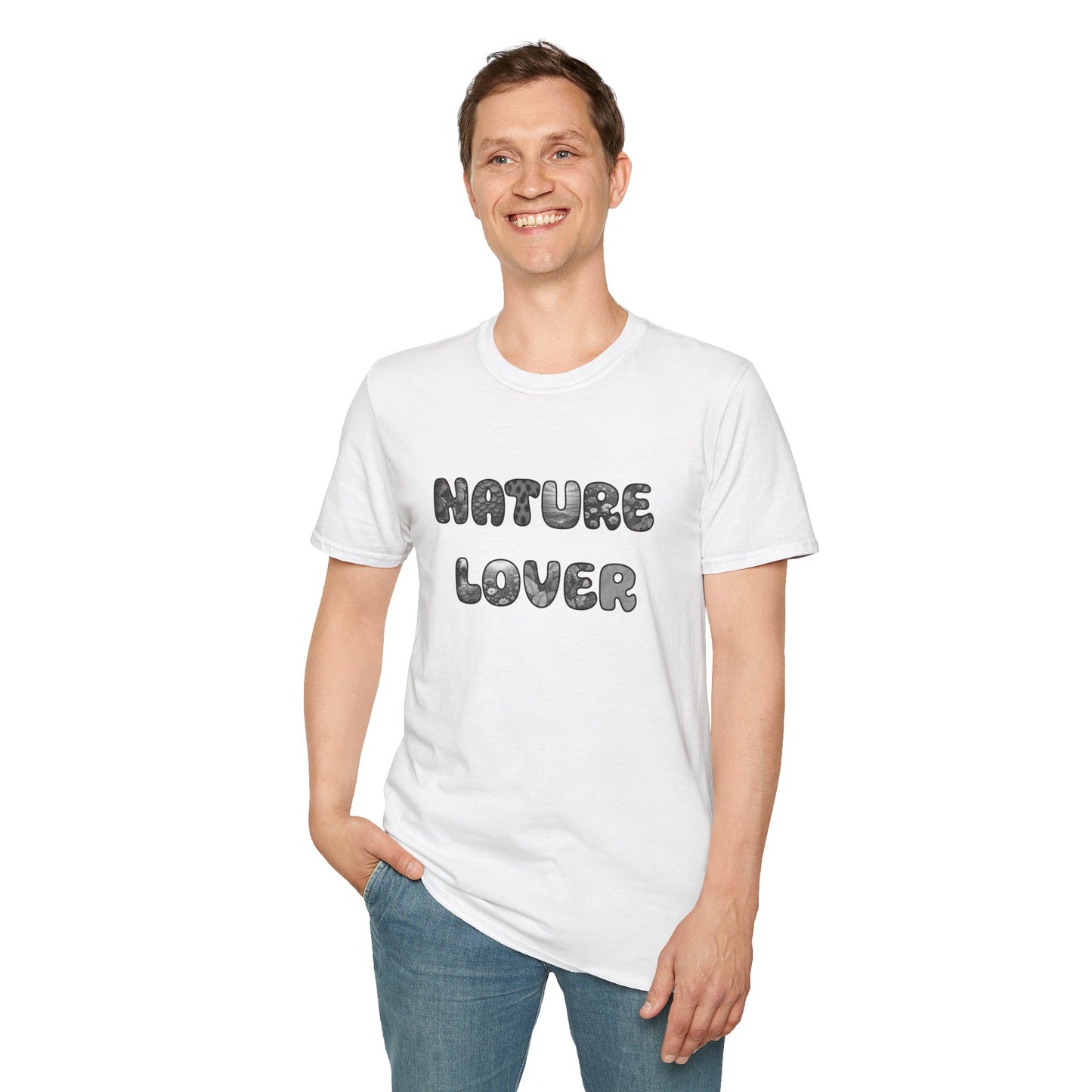 Nature Lover Unisex T-Shirt, Eco-Friendly Tee, Nature Enthusiast Gift, Outdoor Adventure Apparel, Nature-Themed Shirt