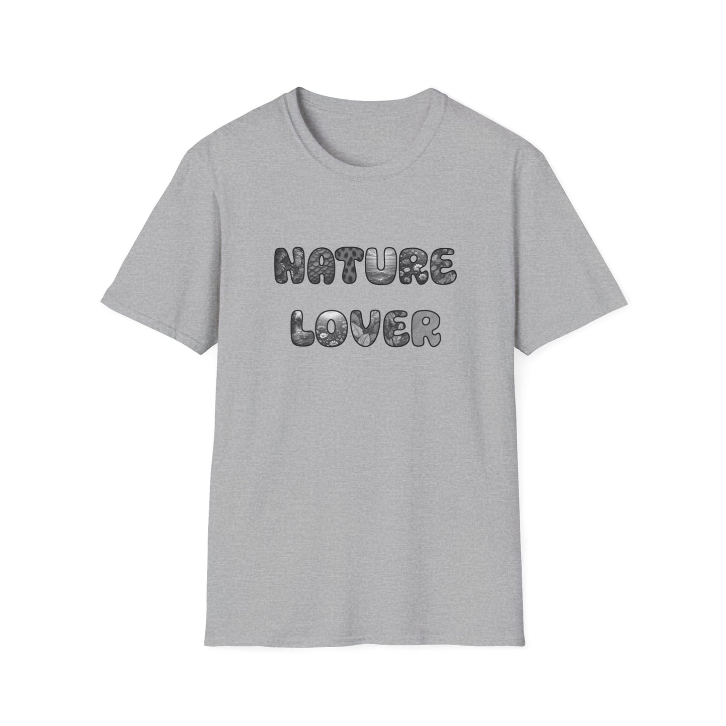 Nature Lover Unisex T-Shirt, Eco-Friendly Tee, Nature Enthusiast Gift, Outdoor Adventure Apparel, Nature-Themed Shirt