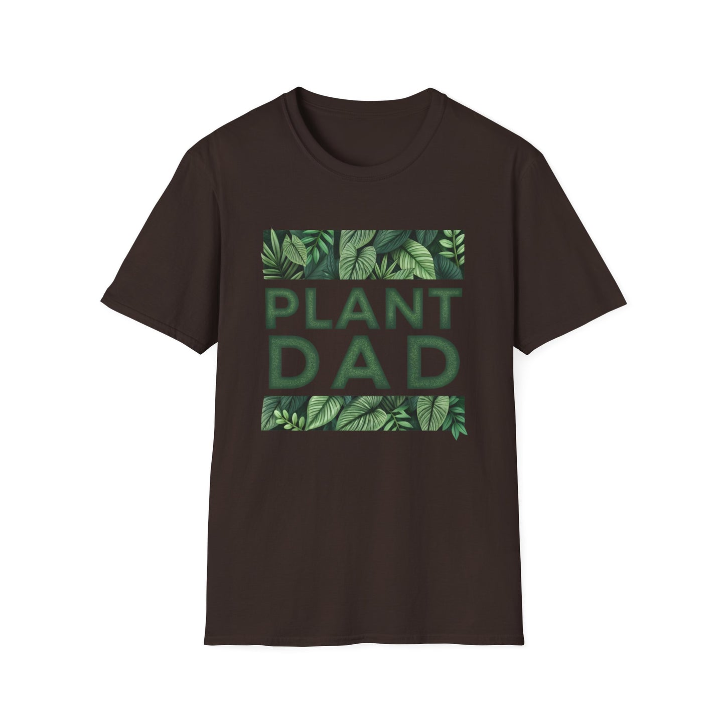 Plant Dad T-Shirt Tee for Nature Lover Gift for Father's Day Gardening Lover