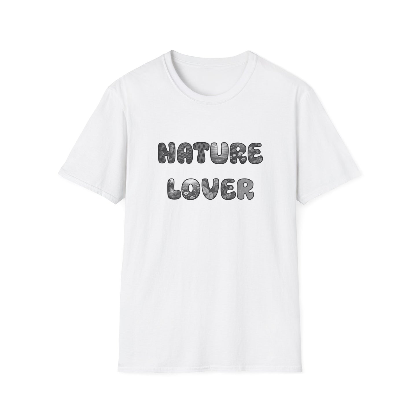 Nature Lover Unisex T-Shirt, Eco-Friendly Tee, Nature Enthusiast Gift, Outdoor Adventure Apparel, Nature-Themed Shirt