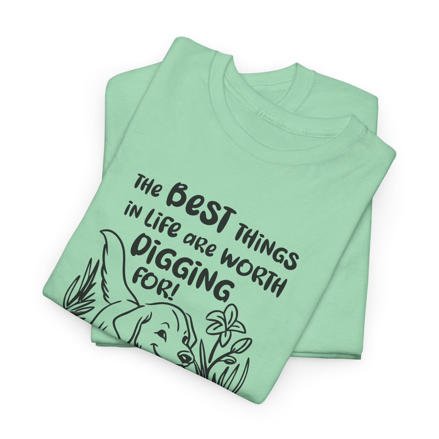 T-Shirt for Garden Lover Gift for Dog Lover Shirt Pet Parent Gift for Gardening Lover Cute Dog T-Shirt Nature Tee