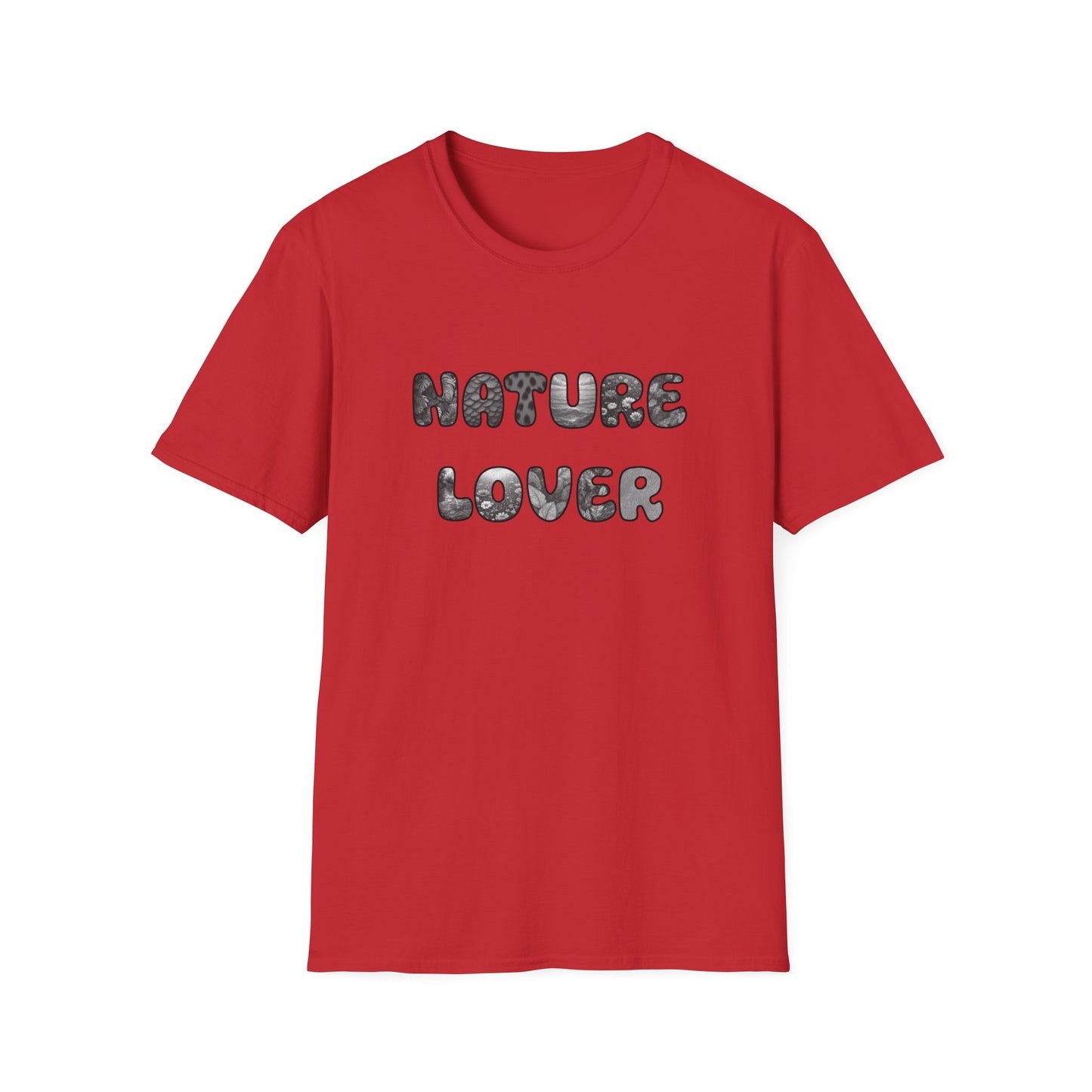 Nature Lover Unisex T-Shirt, Eco-Friendly Tee, Nature Enthusiast Gift, Outdoor Adventure Apparel, Nature-Themed Shirt