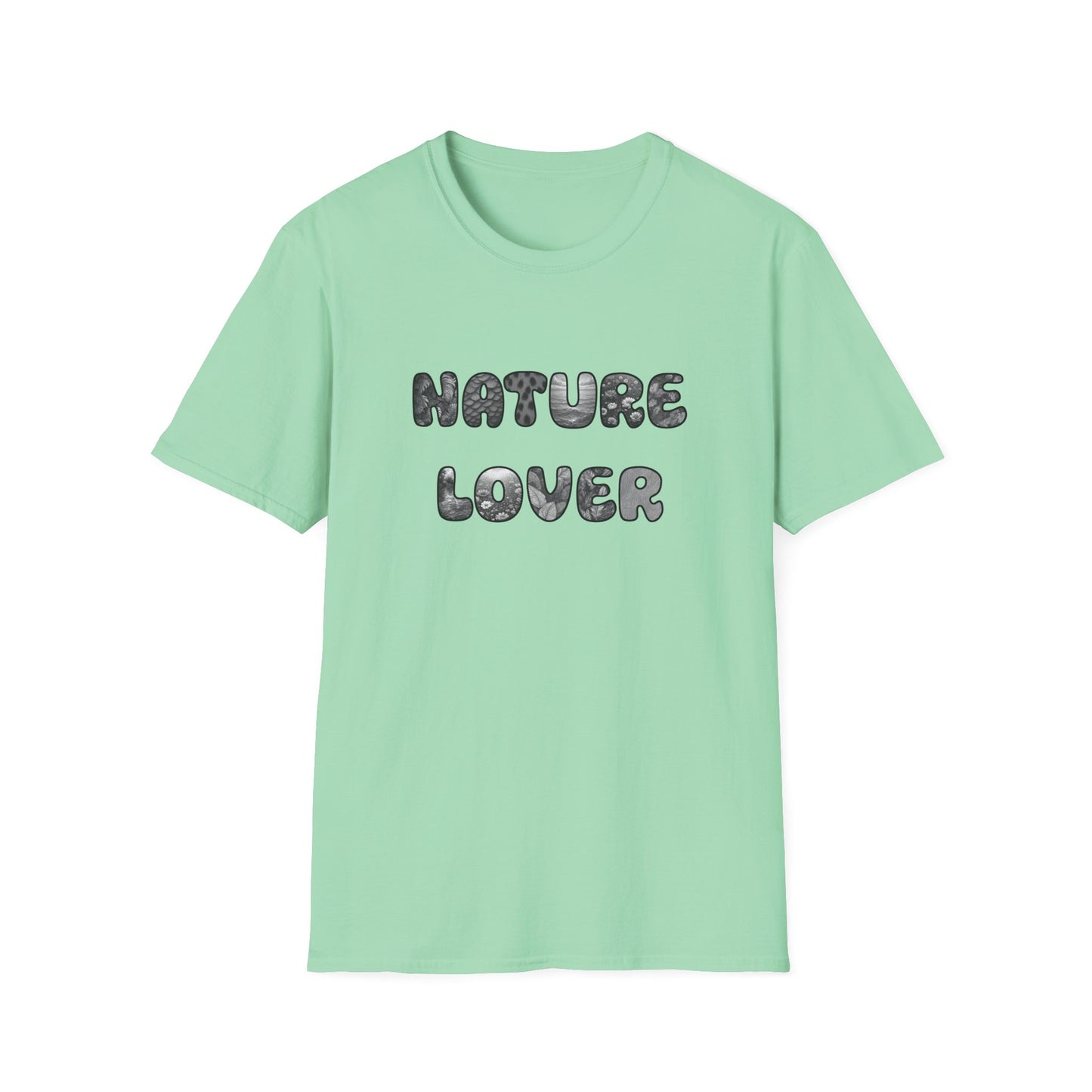 Nature Lover Unisex T-Shirt, Eco-Friendly Tee, Nature Enthusiast Gift, Outdoor Adventure Apparel, Nature-Themed Shirt