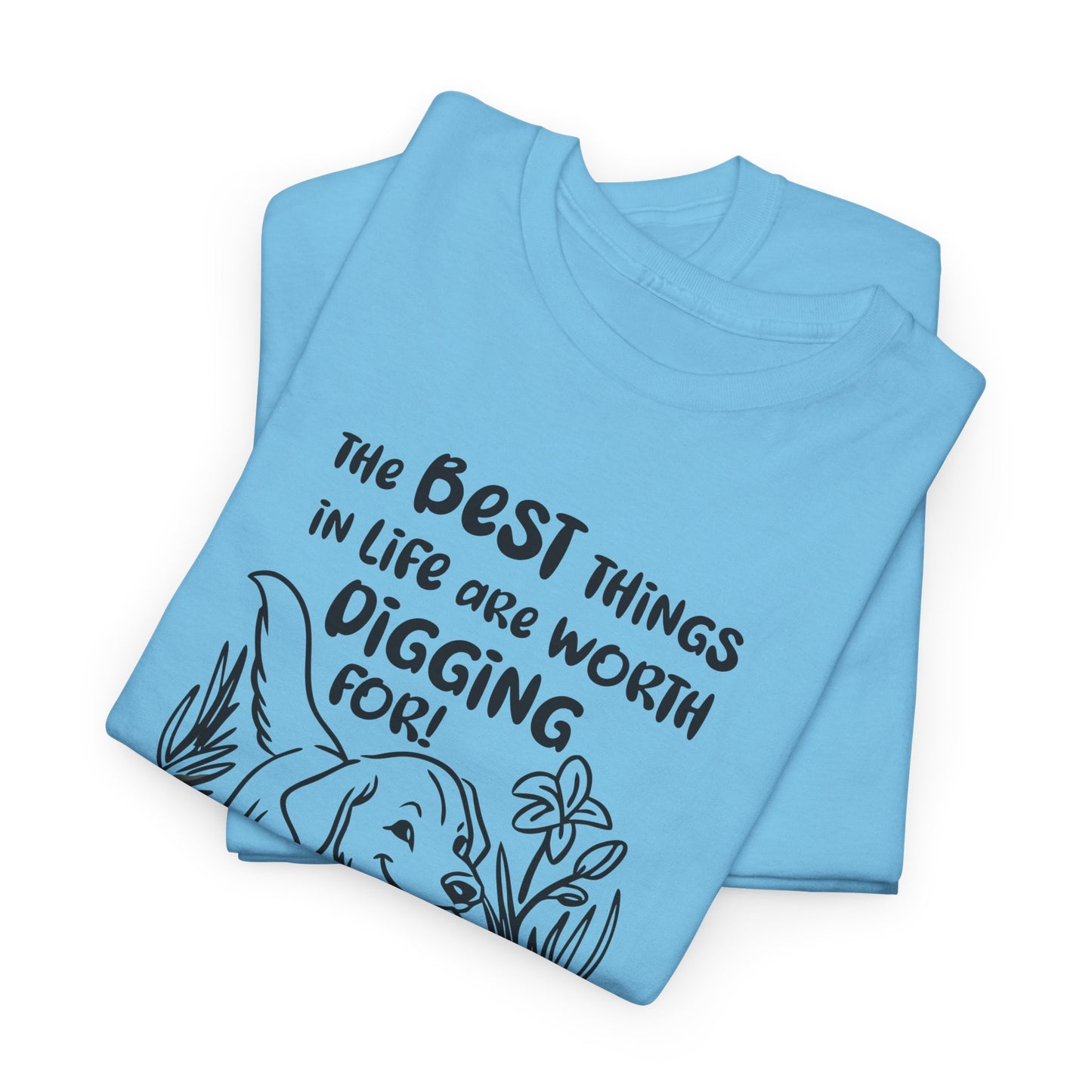 T-Shirt for Garden Lover Gift for Dog Lover Shirt Pet Parent Gift for Gardening Lover Cute Dog T-Shirt Nature Tee