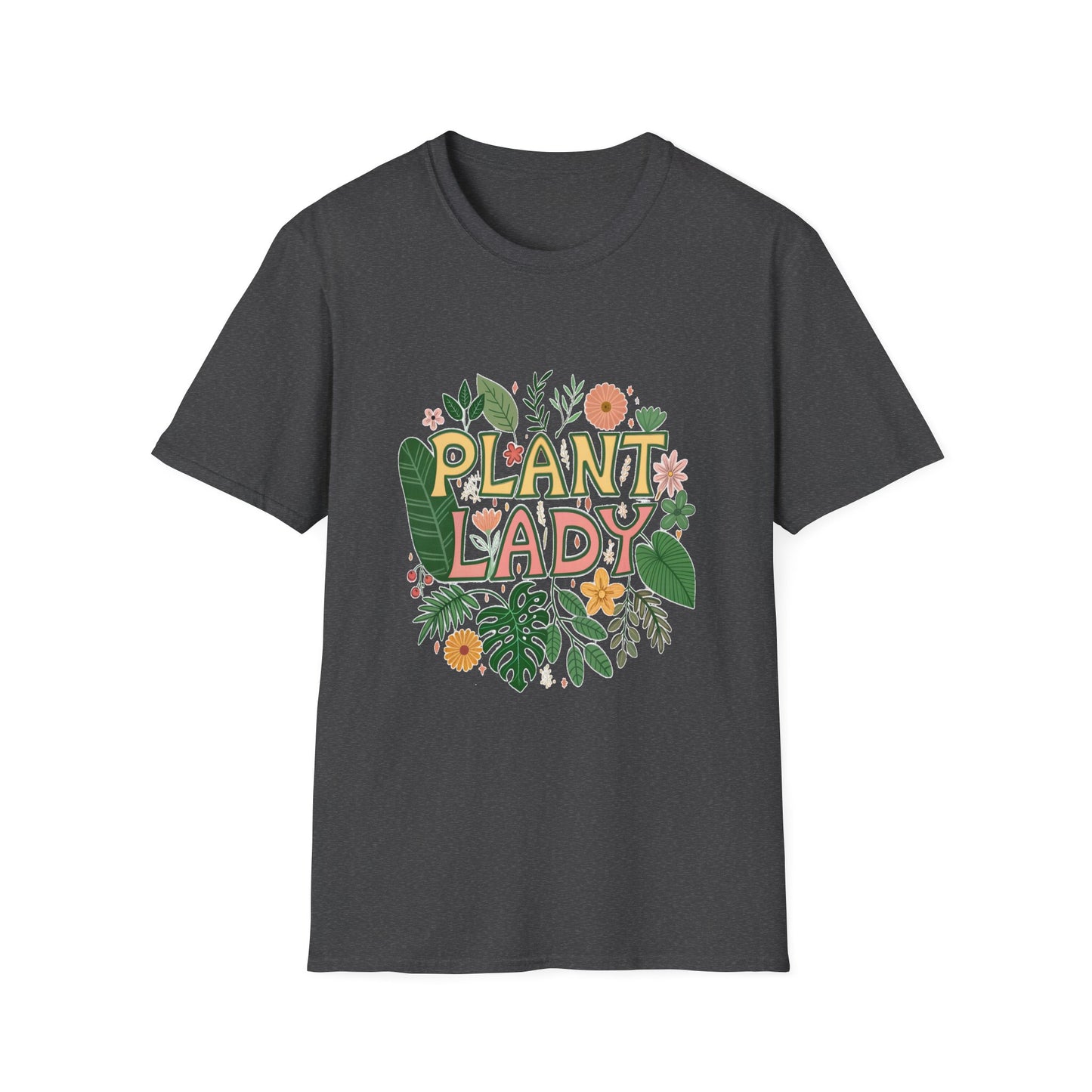 Plant Lady T-Shirt Perfect Gift for Gardeners Shirt for Plant Lover Mother's Day Birthday Everyday Wear
