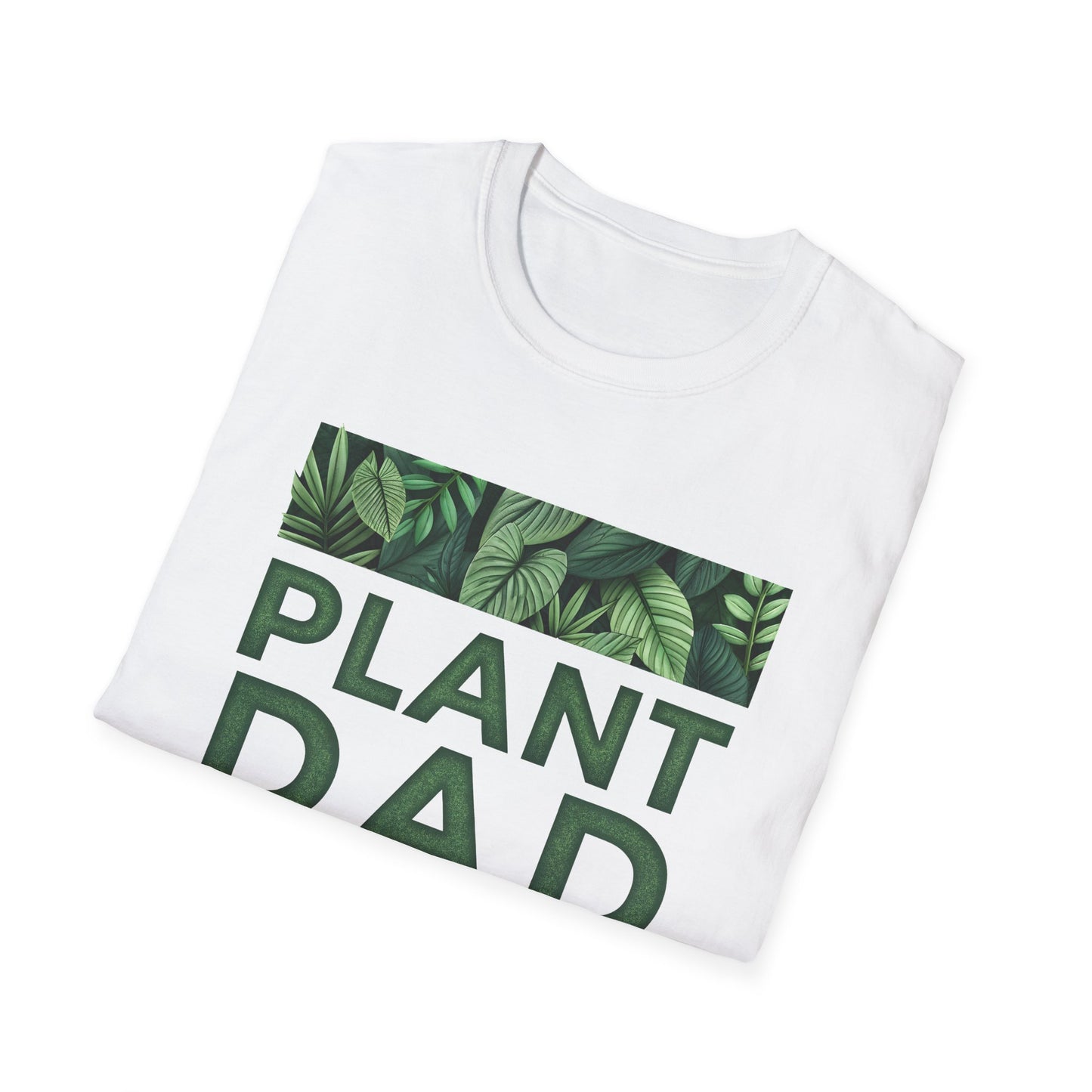 Plant Dad T-Shirt Tee for Nature Lover Gift for Father's Day Gardening Lover