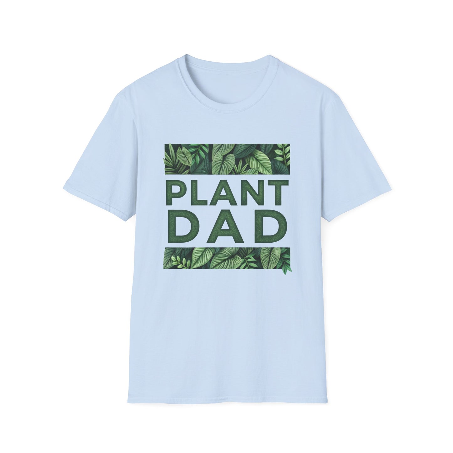 Plant Dad T-Shirt Tee for Nature Lover Gift for Father's Day Gardening Lover
