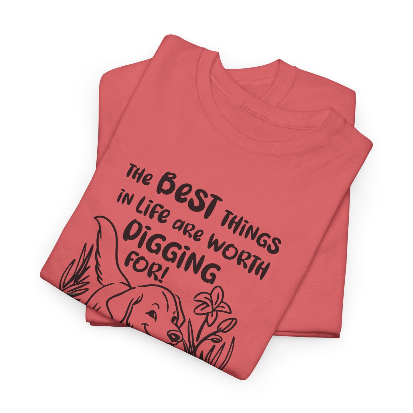 T-Shirt for Garden Lover Gift for Dog Lover Shirt Pet Parent Gift for Gardening Lover Cute Dog T-Shirt Nature Tee