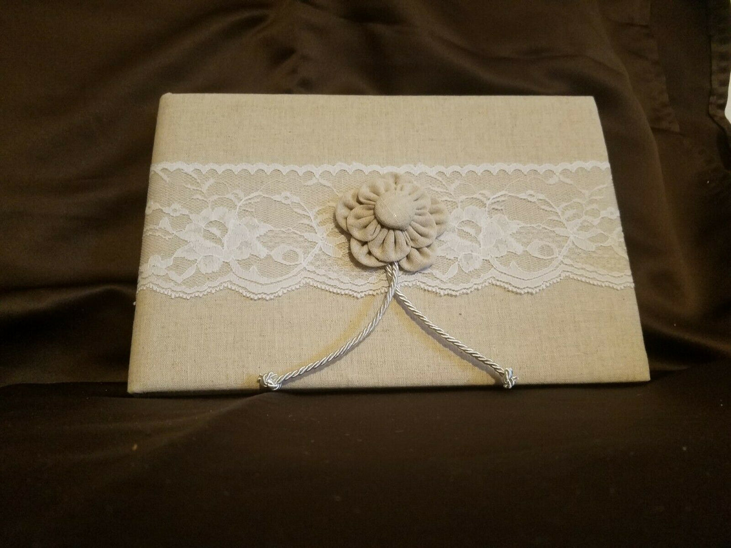 4 pc Elegant beige sandy-beach material Set
