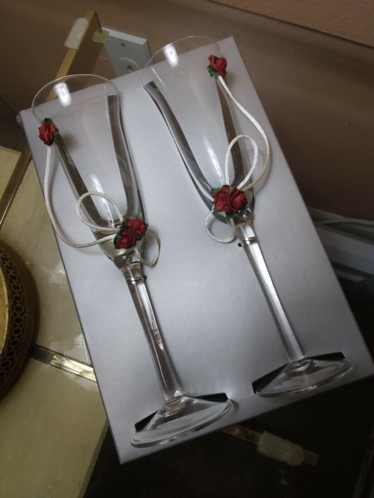 8 pc. Red Rose - Flower of Love Collection.WS