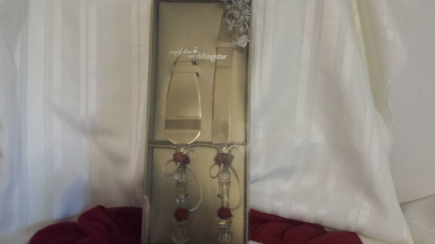 8 pc. Red Rose - Flower of Love Collection.WS