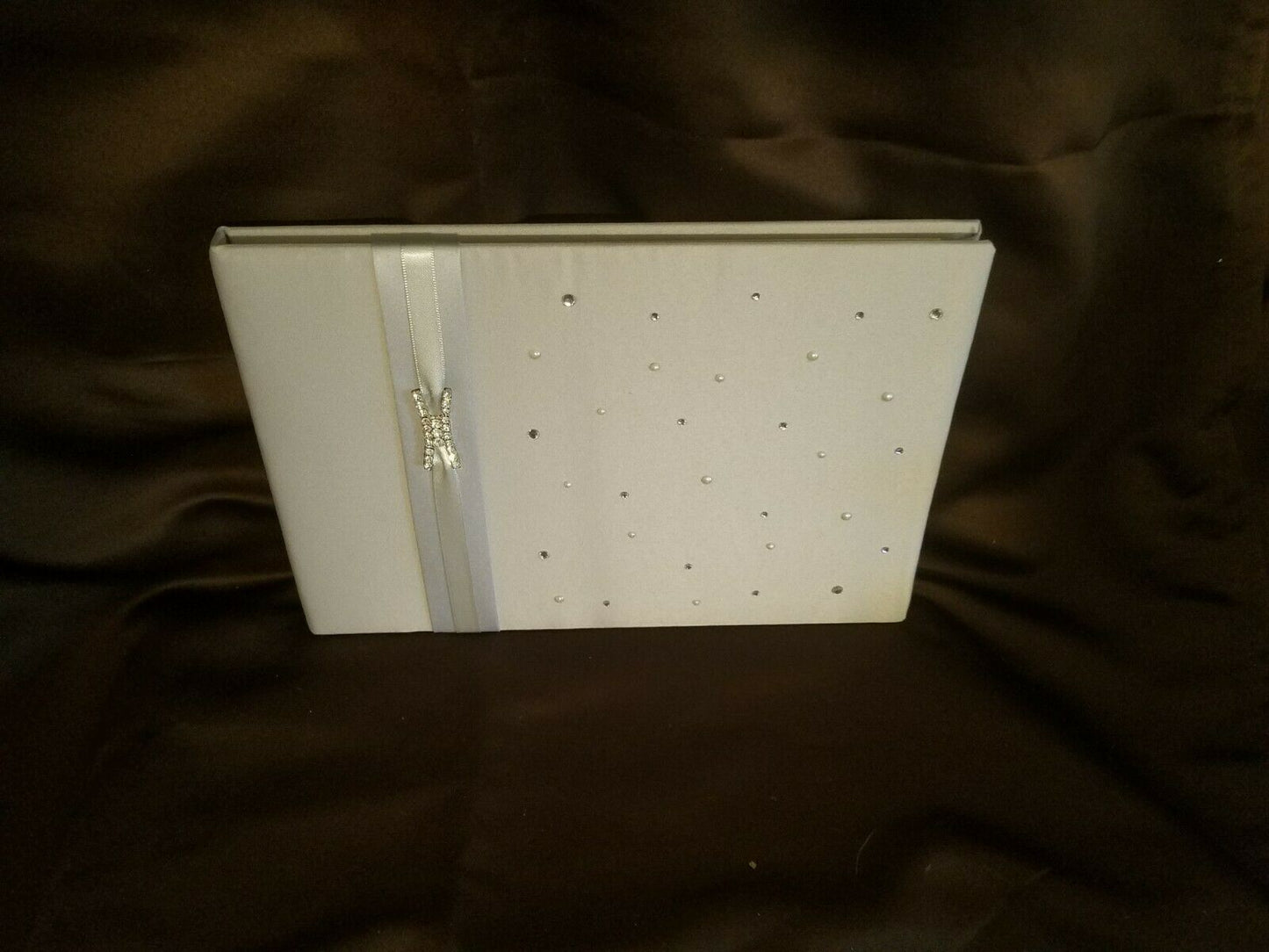 Platinum By Design Traditional Guest Book with Extras Wedding Star