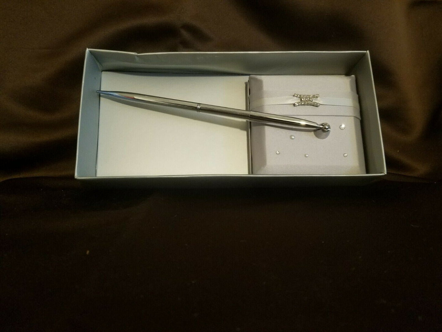 Platinum By Design Traditional Guest Book with Extras Wedding Star