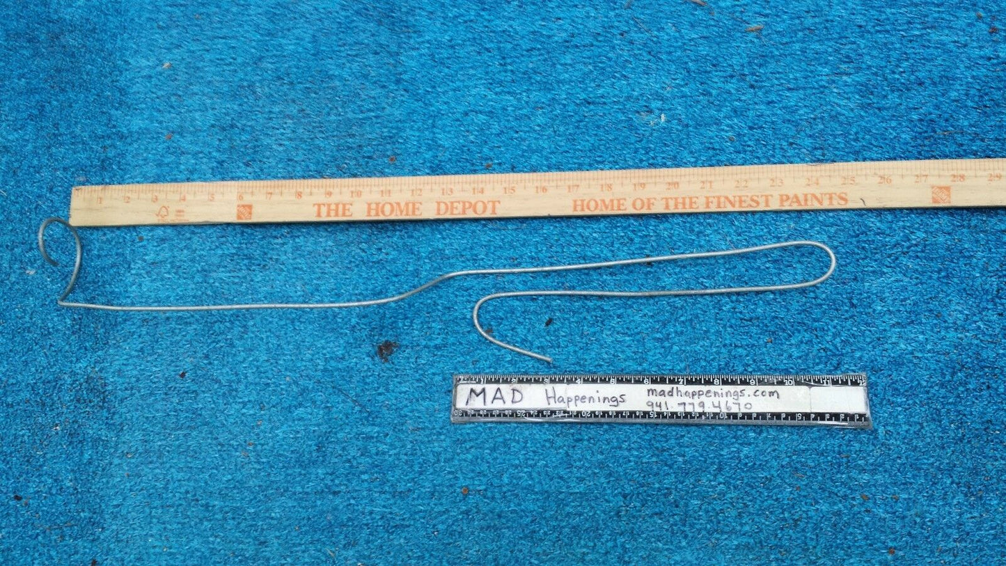 Vanda wire hanger adjustable 20 - 36" no basket needed