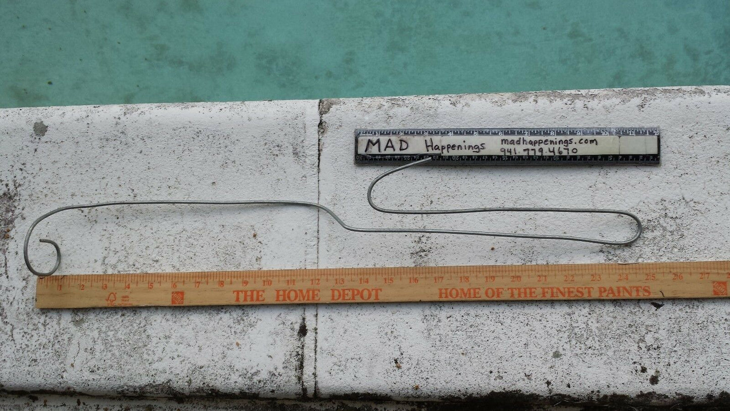 Vanda wire hanger adjustable 20 - 36" no basket needed