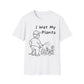 Funny Plant Lover T-Shirt, Gardening Gift, Unisex Tee, I Wet My Plants Shirt, Graphic Shirt