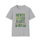 T-Shirt for Plant Lover - Never Enough Plants - Gift for Gardener Shirt for Nature Lover Tee