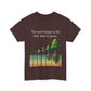 T-Shirt 'Great Things Take Time to Grow' Unisex Tee