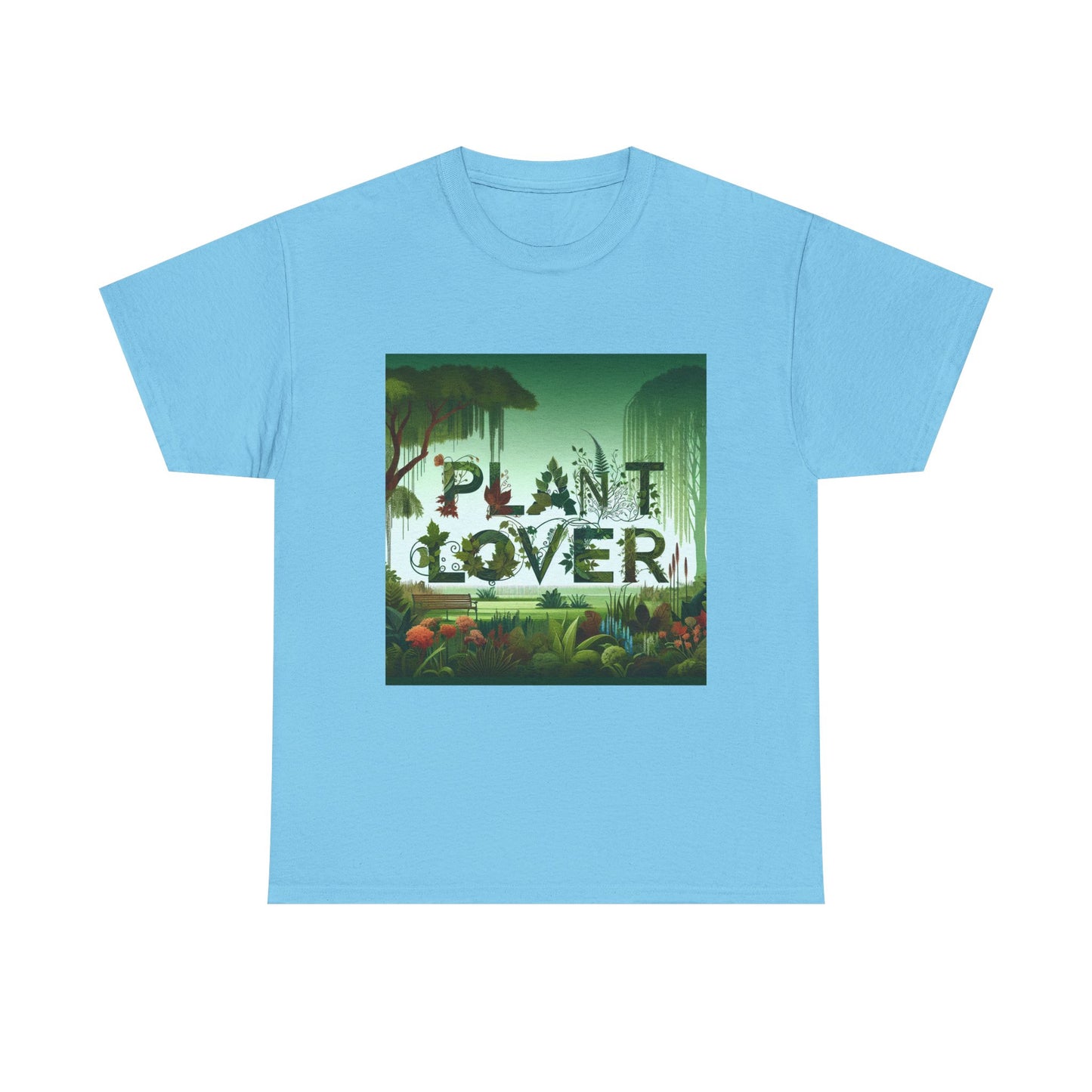 Plant Lover Unisex Heavy Cotton Tee - Perfect for Nature Enthusiasts