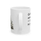 Coffee Lovers and Plant Lovers Ceramic Mug - 'Match Made in Heaven'