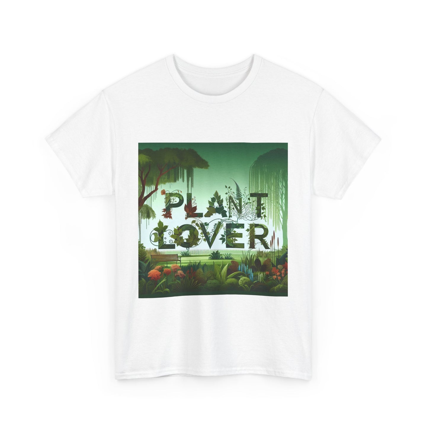 Plant Lover Unisex Heavy Cotton Tee - Perfect for Nature Enthusiasts