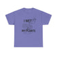 Funny Plant Lover Tee, I Wet My Plants Shirt, Gardening Gift, Unisex Cotton T-Shirt, Plant Parent Apparel, Houseplant Humor Tee